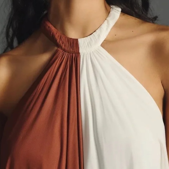 Anthropologie Let Me Be color-block maxi dress - Picture 3 of 10